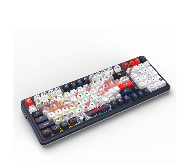 REDRAGON EISA Wireless (red switches) K686AK-RGB-PRO - 1247544 - zdjęcie 2